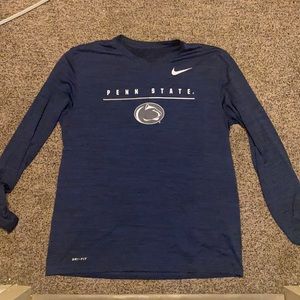 Penn State Long Sleeve Dri-Fit